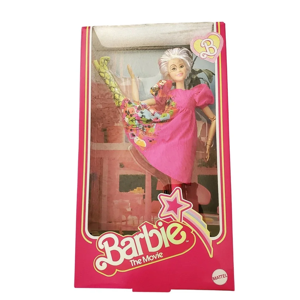 Mattel Barbie The Movie Weird Barbie‎ Doll Collectible Margot Robbie New